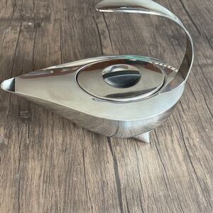BODOM Mid Century Modern Stainless Steel Teapot